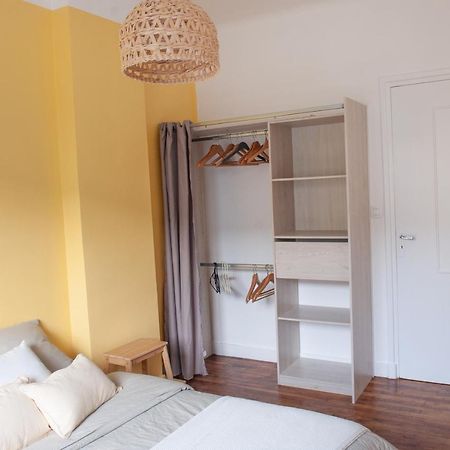 Appartement Spacieux Avec Balcon Et Parking Брест Экстерьер фото
