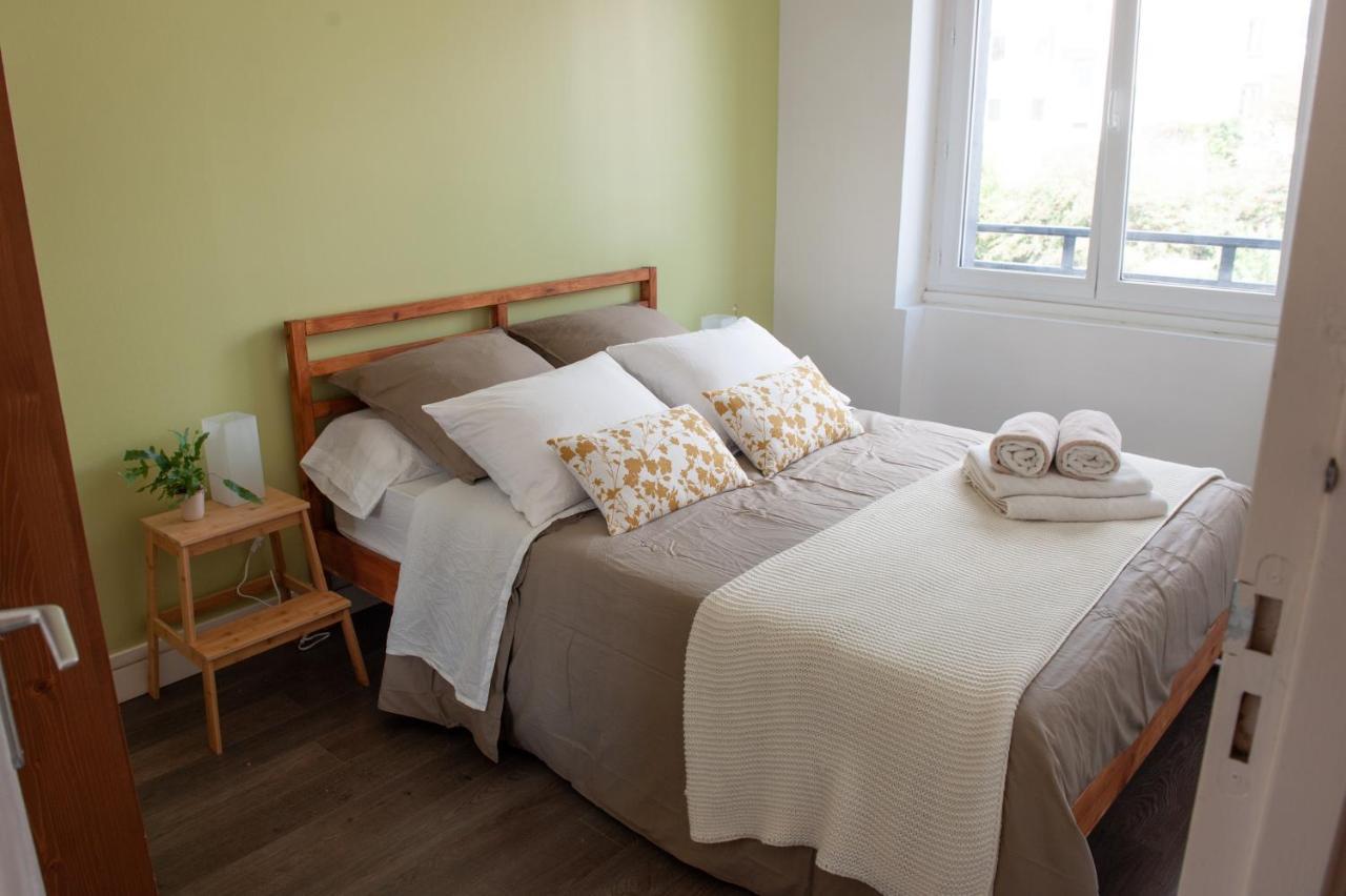 Appartement Spacieux Avec Balcon Et Parking Брест Экстерьер фото